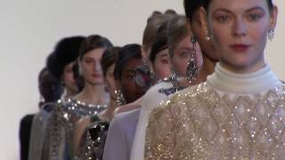 Badgley Mischka Fall 2018 [upl. by Call]