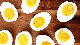 Air Fryer Hard boiled Eggs [upl. by Wilton815]