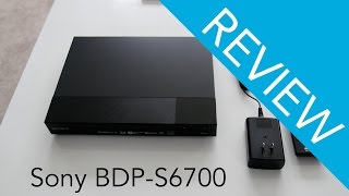 Sony BDP S6700 Bluray Player Review [upl. by Dylan869]