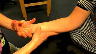 Palpation  Palmaris Longus [upl. by Olds]