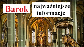 BAROK  najważniejsze informacje [upl. by Delinda]