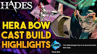 Early Game EASY Cast Bow Build Highlights  Hades [upl. by Rauscher]