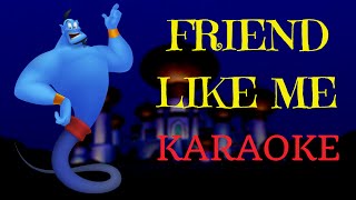 Friend Like Me  Aladdin Multilanguage Karaoke [upl. by Aneehs216]