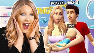 I Had a Baby With PrestonPlayz Sims 4 [upl. by Francis]