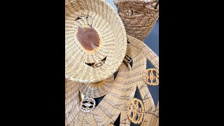 Intermediate Pine Needle Basket Raffia [upl. by Aikemahs747]