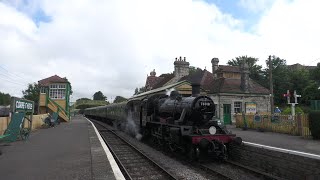 The magic moguls at work on the Swanage Railway  7th July 2021 [upl. by Courtund]