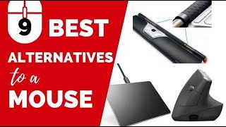 9 Best Mouse Alternatives Eliminate Wrist Pain [upl. by Enelkcaj978]