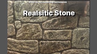 How To  Paint a Realistic Stone Wall [upl. by Emili]