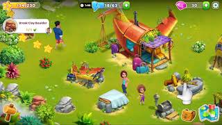 Bermuda Adventures Beginner Walkthrough  New Farm Adventure game June 2021 [upl. by Pachston]