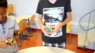 Présentation du club Rubiks du Collège Jules Ferry dErmont [upl. by Woo463]