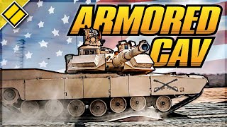 Recon with Tanks US Armored Cavalry Explained [upl. by Lawry]