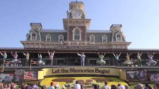 Magic Kingdom Welcome Show at Park Opening Walt Disney World HD 1080p [upl. by Nwahsiek221]