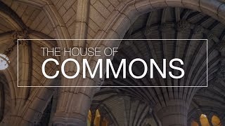 Visit Parliament Tour the House of Commons [upl. by Assir]