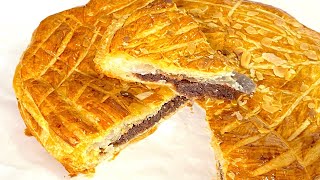 GALETTE DES ROIS FRANGIPANE CHOCOLAT RECETTE FACILE ET RAPIDE [upl. by Akeme]