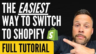 How To Move To Shopify From ANY Ecommerce Site IN MINUTES 🔥 [upl. by Lenoil334]