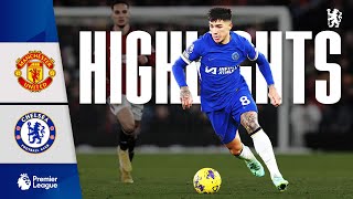 Man Utd 21 Chelsea  HIGHLIGHTS  Premier League 202324 [upl. by Ion]