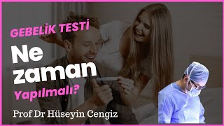 Gebelik Testi 🧪 Ne Zaman Yapılmalı❓ Hamilelik hesaplama [upl. by Einnil]