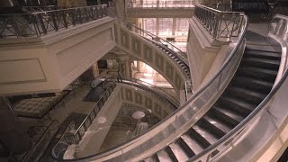 Almanac The origin of escalators [upl. by Ewnihc468]