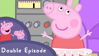 Peppa Pig  S01 E3132 Ballet Lesson  Thunderstorm [upl. by Orpheus]