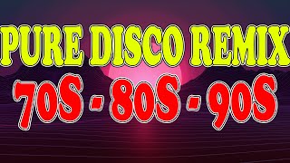 Pure Disco 70s 80s 90s Rock Nonstop Remix  No Copyright Music Free To Use [upl. by Silloh477]