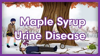 Maple Syrup Urine Disease MSUD  USMLE Step 1 Biochemistry Mnemonic [upl. by Anuala]