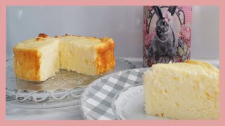 Gâteau au fromage blanc  Cottage cheese cake [upl. by Gnourt]