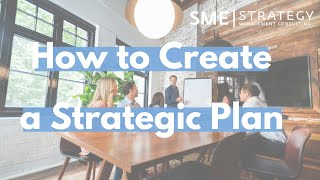 Strategic Planning Process How to Create a Strategic Plan [upl. by Amrita]