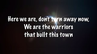 Imagine Dragons  Warriors Lyrics [upl. by Cutlip]