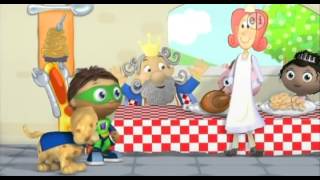 070 Super Why King Eddie Who Loved Spaghetti [upl. by Chip490]