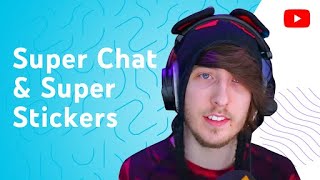 KreekCraft Shares Tips for Using Super Chat amp Super Stickers [upl. by Alian]