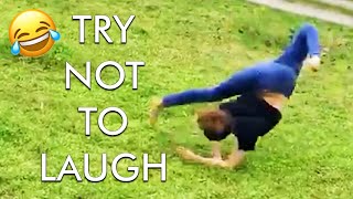 Try Not to Laugh Challenge Funny Fails 😂 [upl. by Ille]