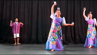 Binasuan  Philippine Traditional CulturalFolk DanceCarassauga 2017TorontoCanada [upl. by Mcallister537]