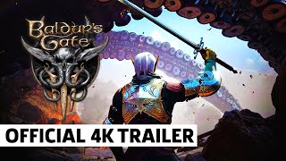 Baldurs Gate 3  Official 4K Early Access Release Announcement Trailer [upl. by Adlin]