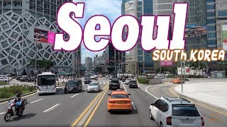 Seoul South Korea 4K City  Sights  People [upl. by Nylloh95]