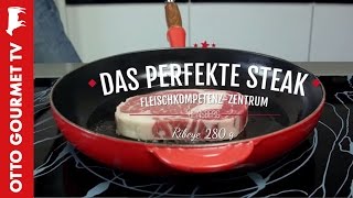 Ribeye Steak perfekt braten [upl. by Theone]