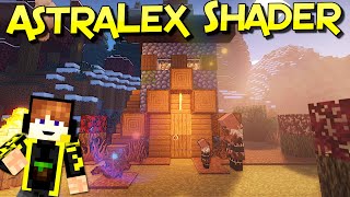 AstraLex Shader  Calidad Para Tu Aventura  Minecraft 1122 – 1165  Shader Review Español [upl. by Dayir587]