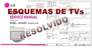 Encontrar e Baixar Esquemas de TV de forma fácil [upl. by Ozne]