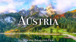 Austria 4K  Scenic Relaxation Film With Calming Music [upl. by Aropizt722]