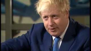 Boris Johnson tests Evan Daviss Latin  BBC Newsnight [upl. by Autrey865]