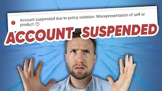 How to Fix Misrepresentation Suspension in Google Merchant Center [upl. by Chlo]