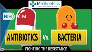 Antibiotics vs Bacteria Fighting the Resistance [upl. by Isidore]