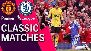 Man United v Chelsea  PREMIER LEAGUE CLASSIC MATCH  91811  NBC Sports [upl. by Floris]