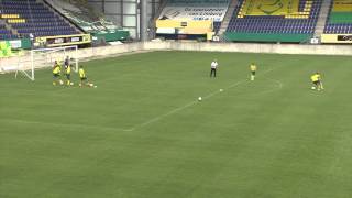 Jan Janssen Afwerken Doel Techniektraining [upl. by Ytsim621]