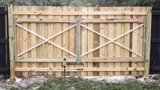 How To Build a Double Gate [upl. by Adaynek]