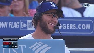 Los Angeles Dodgers Player Interviews [upl. by Arriec92]