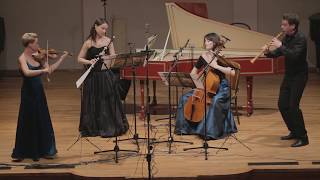 Georg Philipp Telemann  Musique de Table quartet in G major  Croatian Baroque Ensemble [upl. by Venetia371]