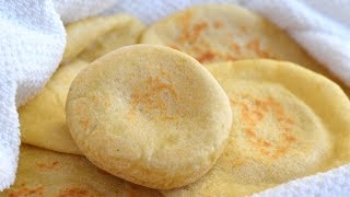 Pita bread  Homemade pita bread simple and easy [upl. by Shepley]