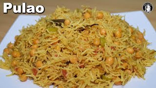 Tasty Chana Pulao Recipe  How to make Chana Pulao  Kitchen With Amna [upl. by Lenna]