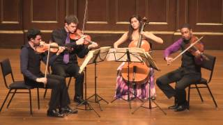 Beethoven String Quartet Op59 No1 quotRazumovskyquot [upl. by Adlesirg723]