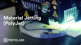 3D Printing Technologies Material Jetting PolyJet [upl. by Aubry]